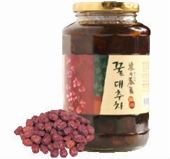 Red Ginseng Honey Jujube Tea