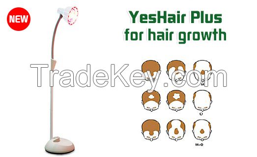 YesHair Plus solves hair problems from the cause        hair follicle