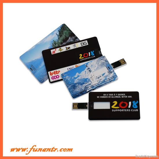 credit card Usb flash drive