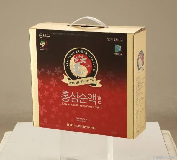 RED GINSENG EXTRACT DRINK GOLD(GS)