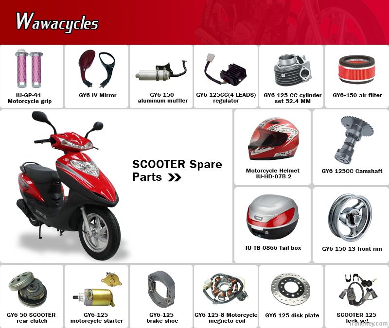 Scooter Spare Parts