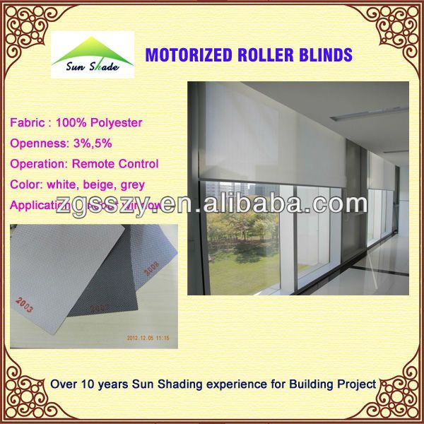 Automatic Roll Blinds