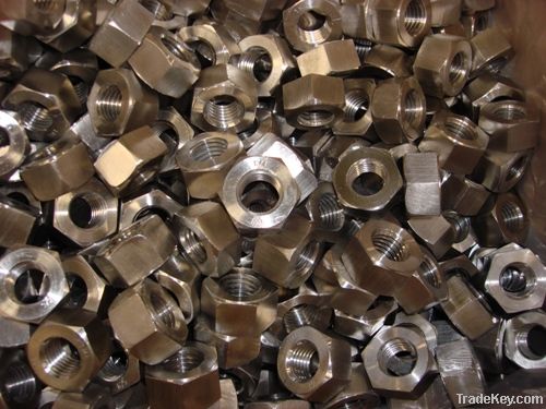 Non-magnetic Inconel625 N06625 nuts