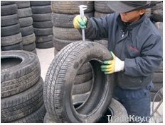 Used tire, Hankook, Kumho, Korea