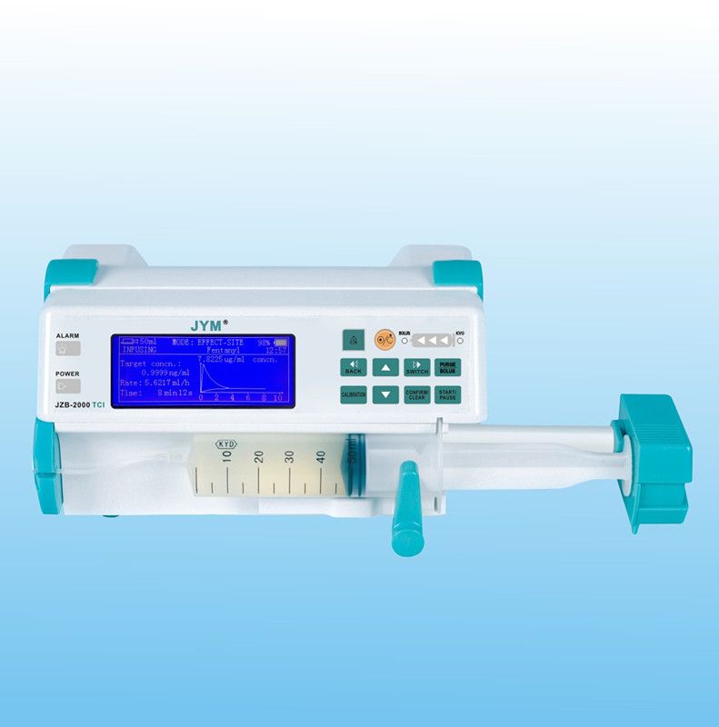 tci anesthesia syringe pump
