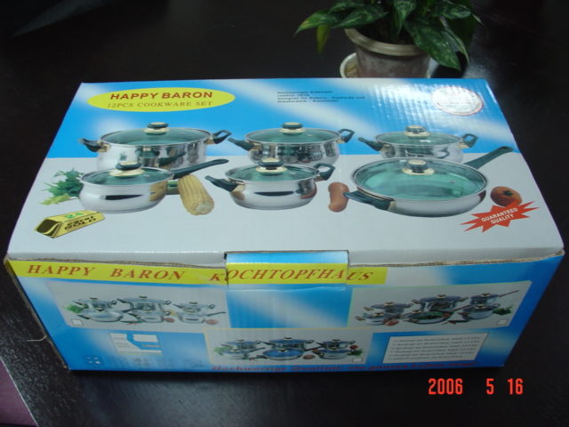 12pcs cookware set