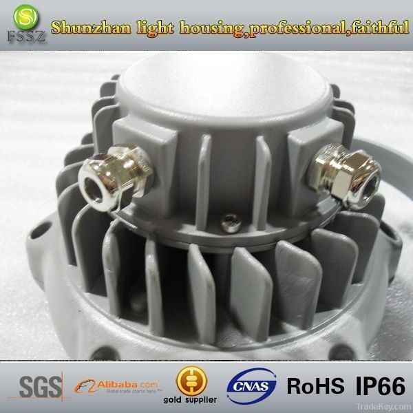 Outdoor waterproof aluminum flood light housing