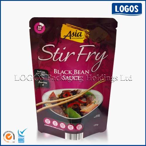 Retortable Aluminium Sauce Packaging Bag