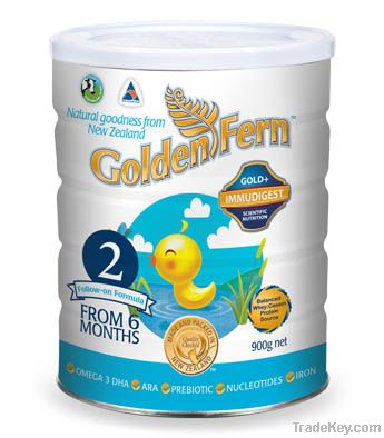 Golden Fern Step 2 - Infant Formular (6-12 Months)