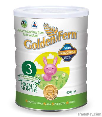 Golden Fern Step 3 - Infant Formular (1-3 years)