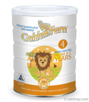 Golden Fern Step 4 - Infant Formular (3-7 years)