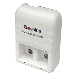 9V NI-MH Rechargeable battery charger