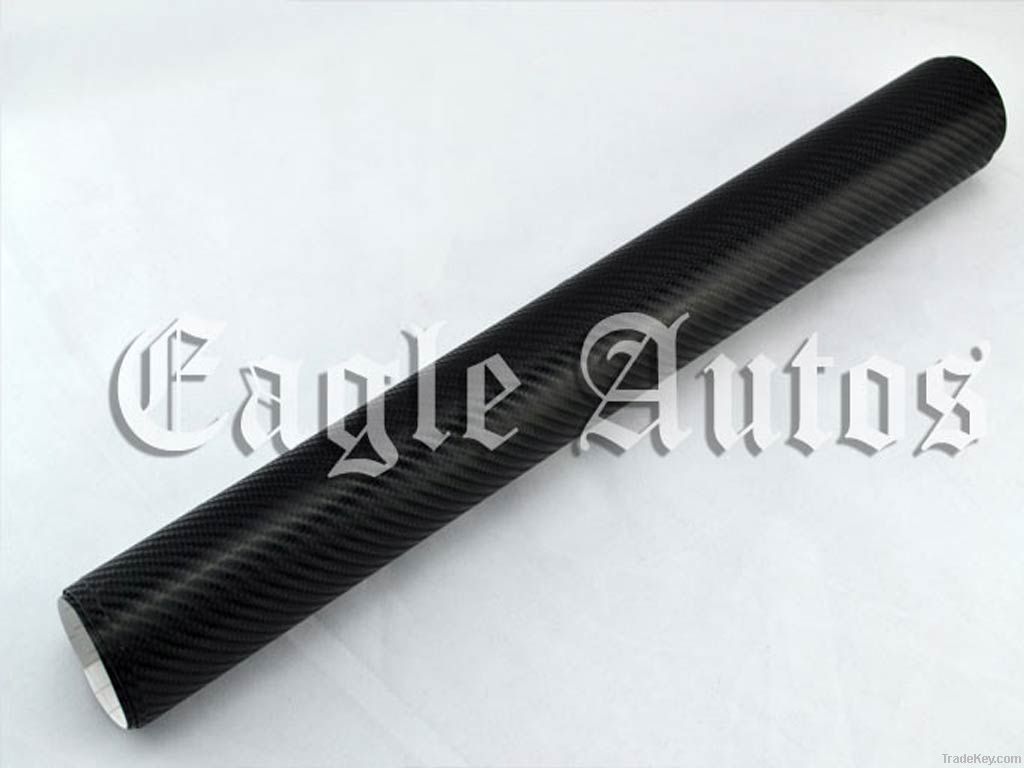 2013 New hot products 4D carbon fiber vinyl