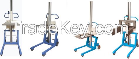 WLDavid SERIES OF SPINDLE DRIVING LIFTING AND POSITIONING CART