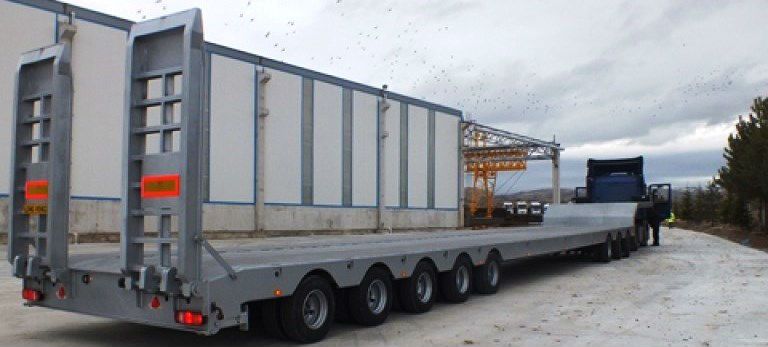 Lowbed Semi-Trailer