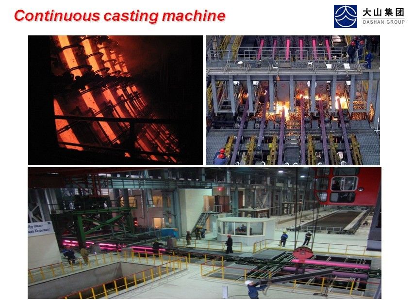 cooper mould continuous casting machines crystallizers