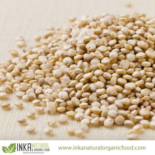 Conventional WHITE QUINOA Grain from PERU Andes