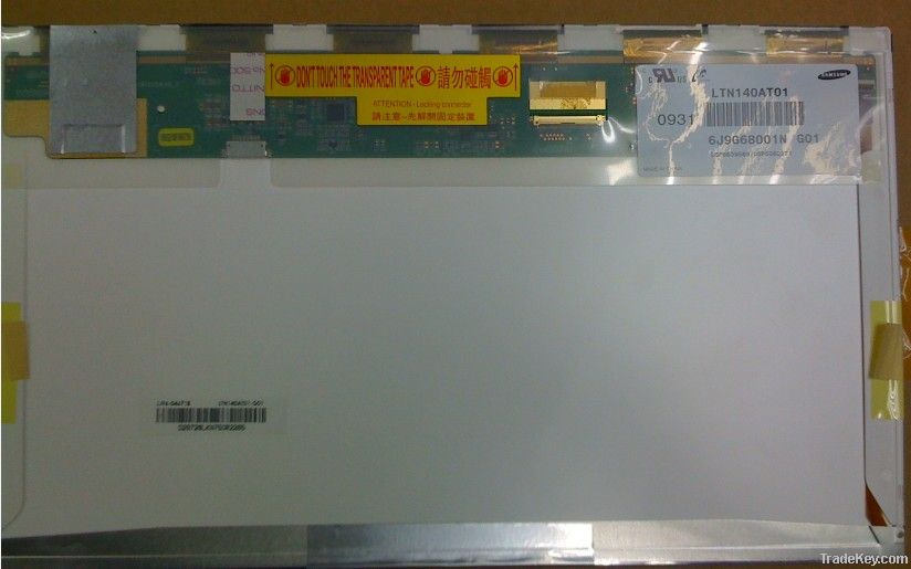 Laptop screen B140XW01 V.8 LTN140AT20 LTN140AT07 LP140WH1 LP140WH4