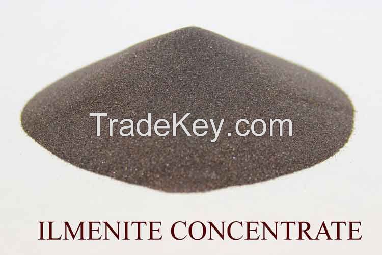 Ilmenite Mineral Sand (TiO2 49 - 67%)