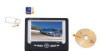 Slot-In DVD Player with 7" TFT LCD