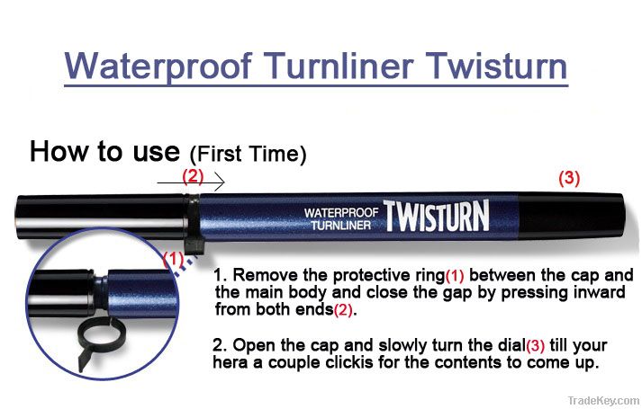 Clio Waterproof Turnliner