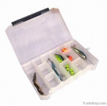 Fishing tackle box, plasic tackle box, made of origine pp