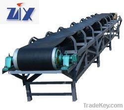 ZX Industrial band conveying system belt conveyor