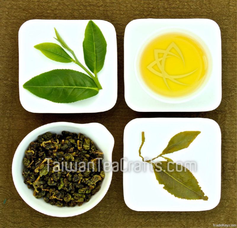 Taiwan High Mountain Oolong Tea