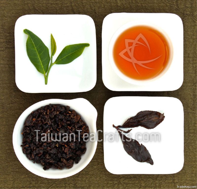 Taiwan Aged Oolong Tea