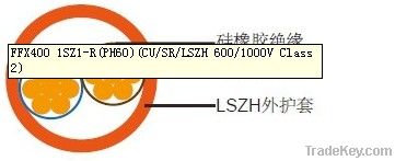 VDE 0815 225V SR Insulated & LSZH Sheathed Fire Alarm Cables