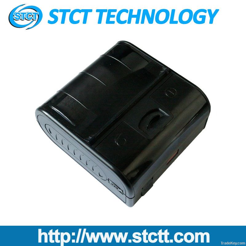80mm mini bluetooth/USB barcode thermal printer