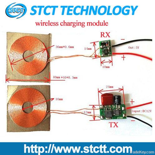 QI standard wireless charger module PCB