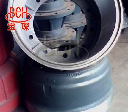 FUWA truck brake drum