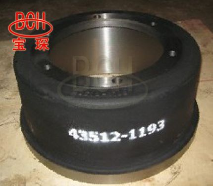 hino truck brake drum