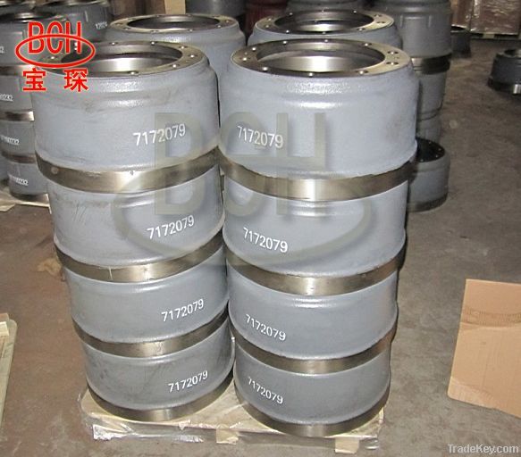 truck brake drum