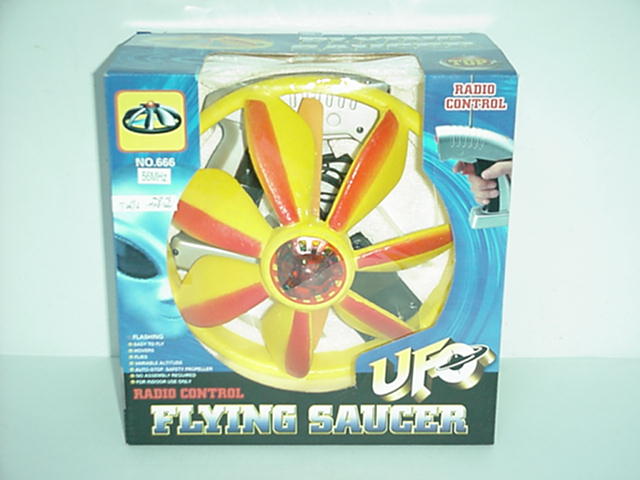 remote UFO of toys