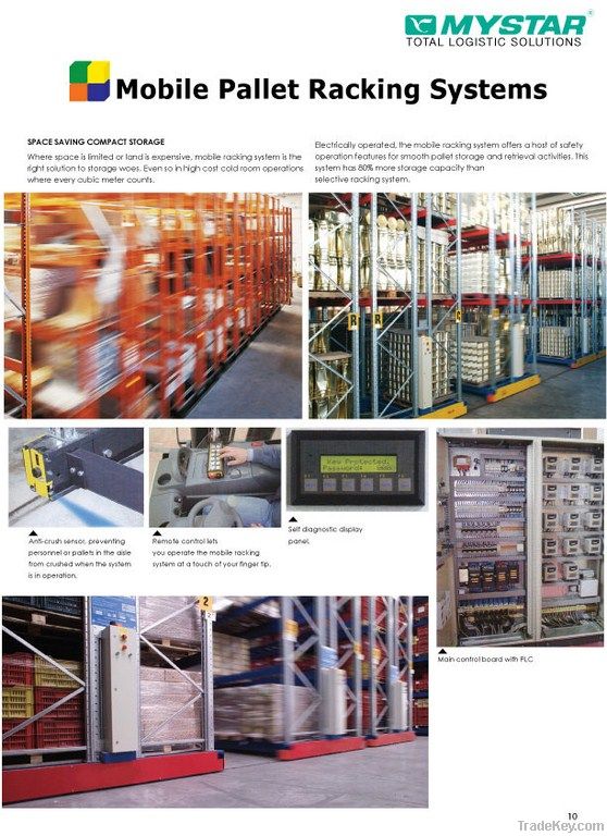 mobile racking system