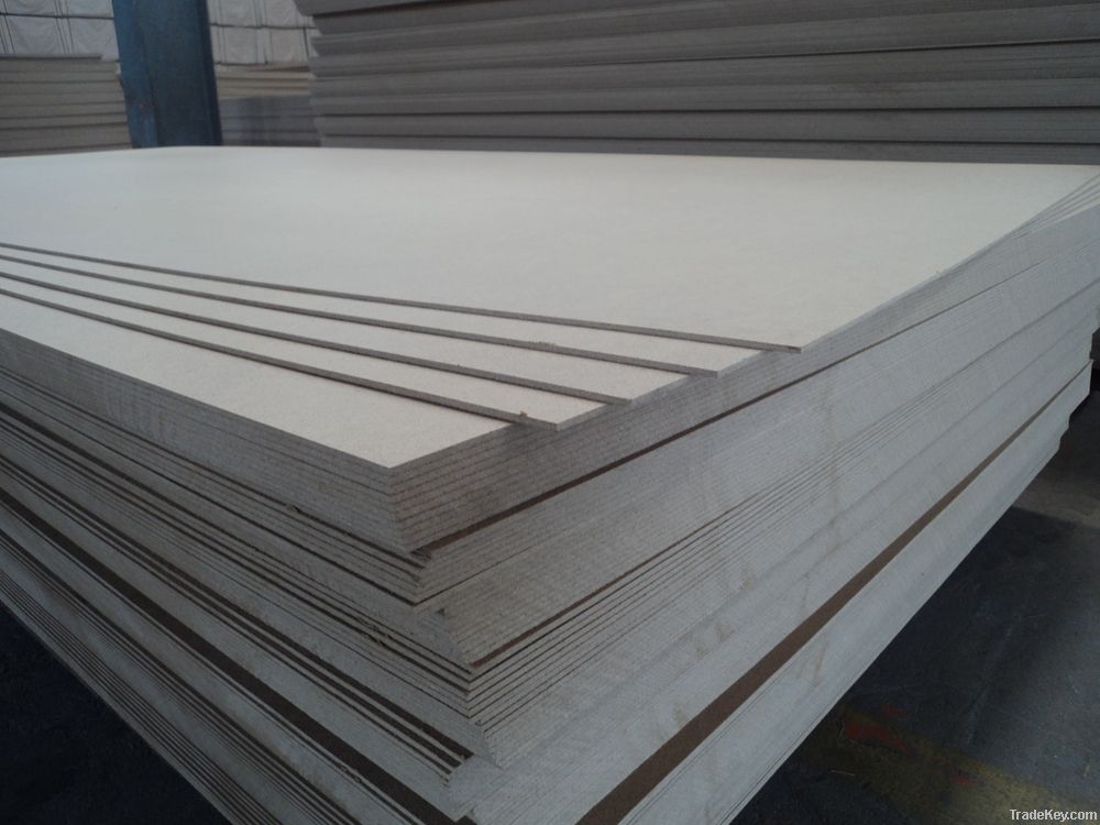 plain /raw MDF Fibreboards