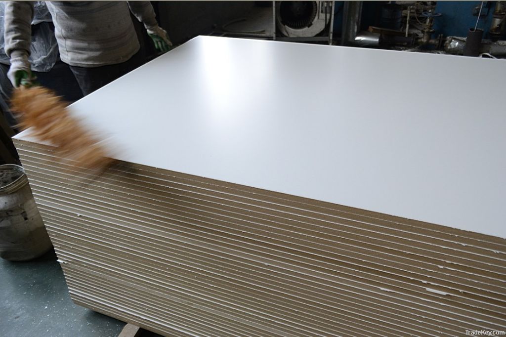 excellent melamine faced mdf