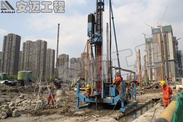 SJW-60 High Pressure Jet Grouting Drilling Rig