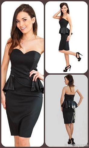 Elegant basquine dress