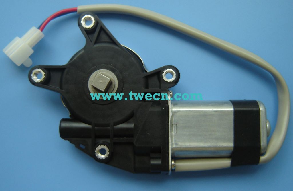 Power window motor