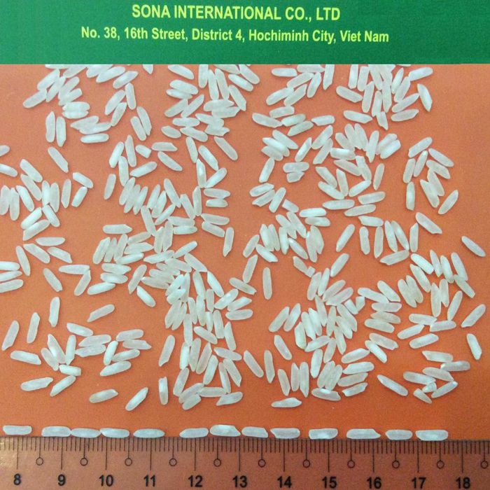 Vietnamese Long Grain White Rice 5% Broken