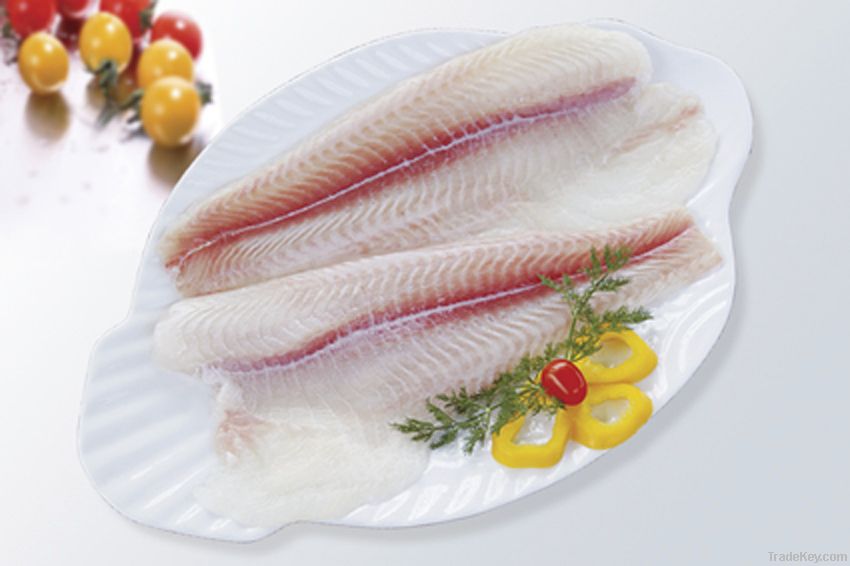 Pangasius Fillet Semi-trimmed