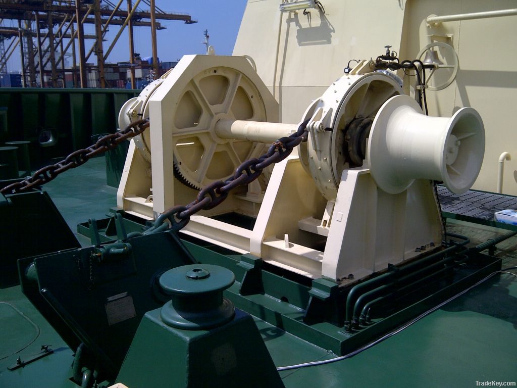 Anchor Windlass/mooring winch/towing winch, mooring winch
