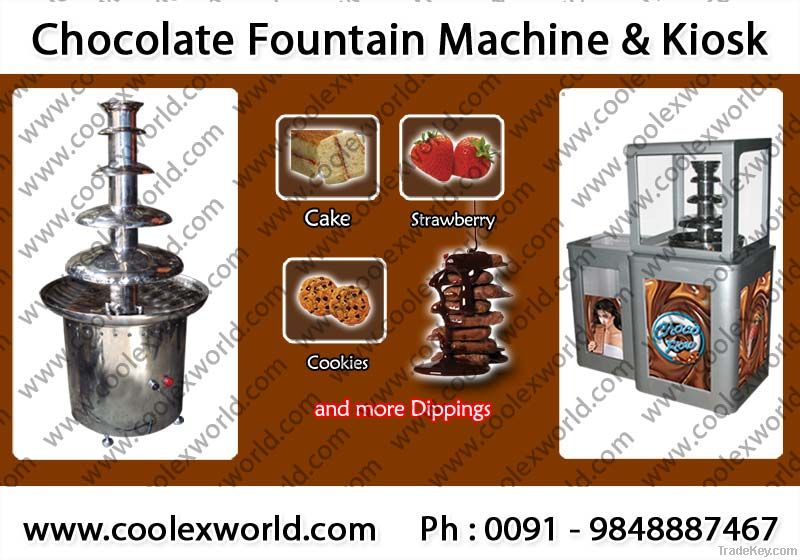 Best chocolate fountain machine