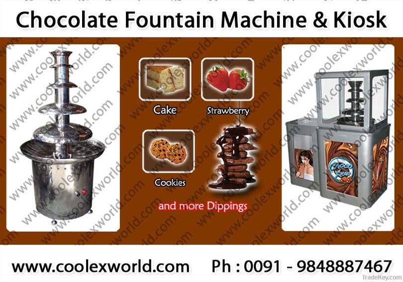 Chocolate fountain equipment