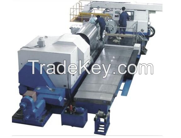 Roll grinding machine