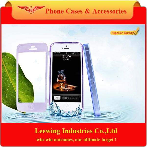 2013 Best Selling Transparent Fancy Blu Cell Phone Cases for Mobile Phone 