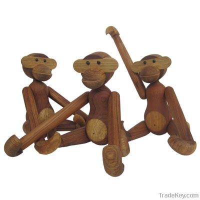 Wooden Monkey Kay Bojesen